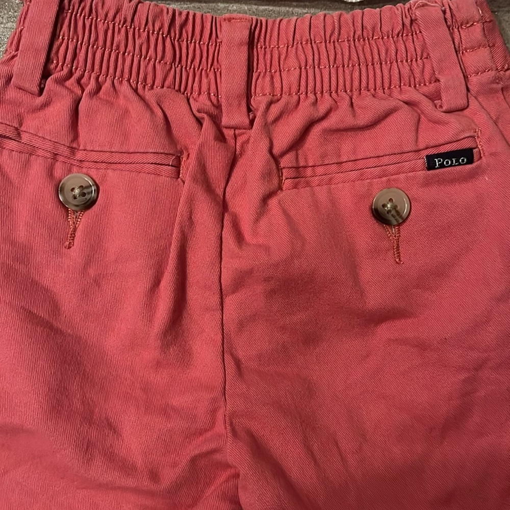 Ralph Lauren Baby Striped Polo and Chinos Set - Picture 4 of 11